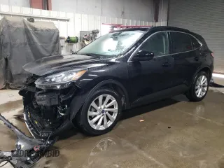 2021 Ford Escape Titanium Hybrid with VIN 1FMCU9DZ5MUB33023, listed as a Copart auction lot 42180155 with 56,230 mi miles and Salvage title. Bid and sale history available at DreamBid. Image 1.