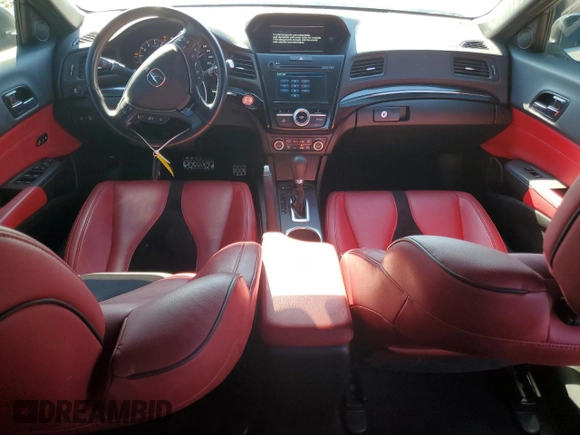 2020 Acura ILX w/Premium/A-SPEC Pkg with VIN 19UDE2F83LA006726, listed as a Copart auction lot 88678415 with 53,089 mi miles and Clean Title. Bid and sale history available at carsss.com. Image 8.
