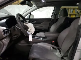 2019 Hyundai Santa Fe Ultimate with VIN 5NMS5CAD3KH073069, listed as a Copart auction lot 72809582 with 35,051 mi miles. Bid and sale history available at carsss.com. Image 7.