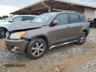 2010 Toyota RAV4 Limited with VIN 2T3YK4DV2AW005174, listed as a Copart auction lot 54272455 with 187,106 mi miles and Salvage title. Bid and sale history available at DreamBid. Image 1.