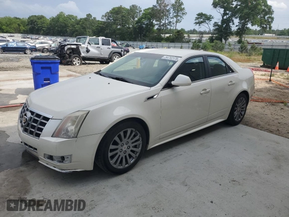2013 Cadillac CTS Performance z VIN 1G6DJ5E38D0154110, wystawiony jako Copart lot #54752175 z przebiegiem 251 888 mil mil oraz Szkoda całkowita • Salvage title. Historia ofert i sprzedaży dostępna na DreamBid. Obrazek 1.