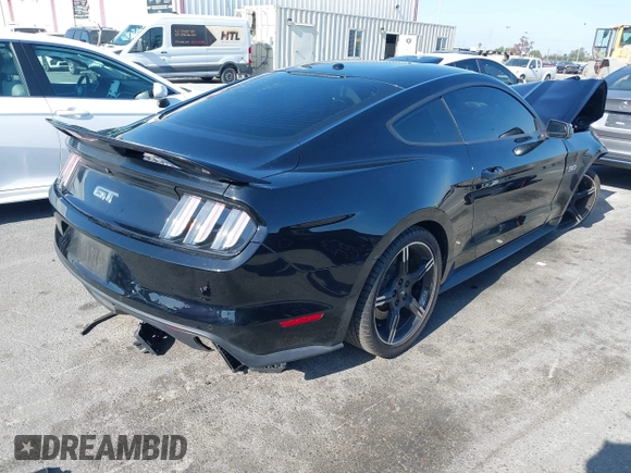 2017 Ford Mustang GT with VIN 1FA6P8CF8H5210452, listed as a IAAI auction lot 42043563 with 77,068 mi miles and . Bid and sale history available at DreamBid. Image 4.