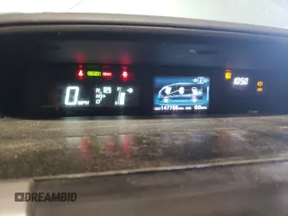 2016 Toyota Prius Two z VIN JTDZN3EU0GJ055395, wystawiony jako Copart lot #54320825 z przebiegiem 147 788 mil mil oraz Szkoda całkowita • Salvage title. Historia ofert i sprzedaży dostępna na DreamBid. Obrazek 9.