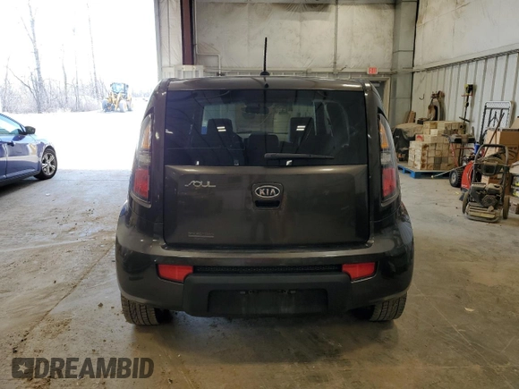 2010 Kia Soul + with VIN KNDJT2A28A7066375, listed as a Copart auction lot 54242635 with 192,327 mi miles and Non Repairable. Bid and sale history available at DreamBid. Image 6.