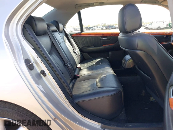 2005 Lexus LS 430 z VIN JTHBN36F150180604, wystawiony jako IAAI lot #41673727 z przebiegiem 182 363 mil mil oraz . Historia ofert i sprzedaży dostępna na DreamBid. Obrazek 8.