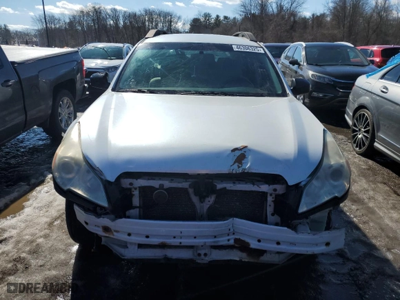 2011 Subaru Outback 2.5i with VIN 4S4BRBAC7B3416269, listed as a Copart auction lot 46306325 with 151,503 mi miles and Clean Title. Bid and sale history available at carsss.com. Image 5.