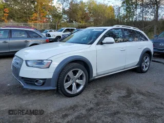 2015 Audi allroad A6 V8 with VIN WA1UFCFL4FA013026, listed as a Copart auction lot 71066483 with 269,051 mi miles and . Bid and sale history available at DreamBid. Image 1.