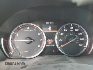 2019 Acura MDX Technology with VIN 5J8YD4H09KL000052, listed as a Copart auction lot 51593225 with 64,457 mi miles and Salvage title. Bid and sale history available at DreamBid. Image 9.