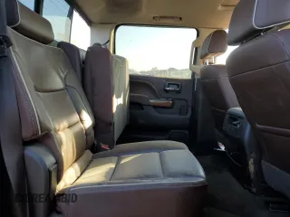 2016 Chevrolet Silverado 3500HD High Country with VIN 1GC4K1E80GF203493, listed as a Copart auction lot 81712434 with 0 mi miles and Salvage Title. Bid and sale history available at carsss.com. Image 10.