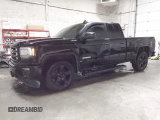 2016 GMC Sierra 1500 with VIN 1GTV2LEC8GZ264237, listed as a IAAI auction lot 41528200 with 112,920 mi miles and . Bid and sale history available at carsss.com. Image 17.