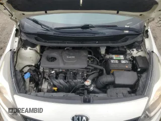 2016 Kia Rio LX with VIN KNADM4A35G6541748, listed as a Copart auction lot 46633465 with 103,324 mi miles and Non Repairable. Bid and sale history available at carsss.com. Image 13.