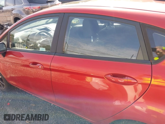 2019 Ford Fiesta SE with VIN 3FADP4EJ0KM161332, listed as a IAAI auction lot 41558716 with 101,356 mi miles. Bid and sale history available at carsss.com. Image 15.