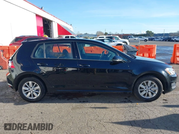 2016 Volkswagen Golf TSI S z VIN 3VW217AU7GM038667, wystawiony jako IAAI lot #41397815 z przebiegiem 52 076 mil mil oraz . Historia ofert i sprzedaży dostępna na DreamBid. Obrazek 13.