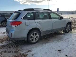 2014 Subaru Outback 2.5i with VIN 4S4BRBAC0E3271774, listed as a Copart auction lot 46352065 with 151,349 mi miles and Salvage Title. Bid and sale history available at carsss.com. Image 3.