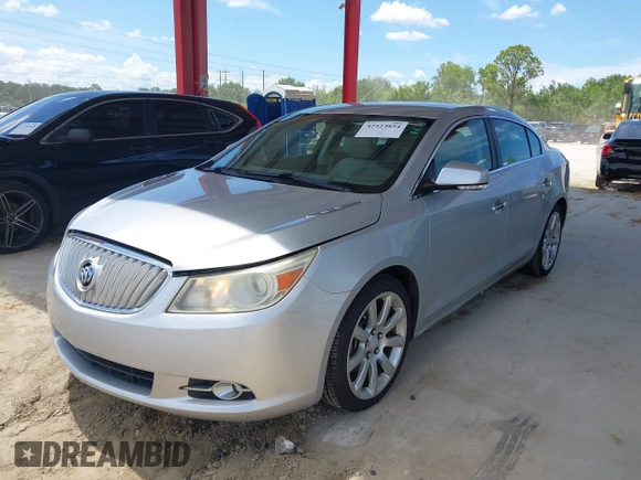 2010 Buick LaCrosse CXL with VIN 1G4GC5EG2AF220095, listed as a IAAI auction lot 42523854 with 100,389 mi miles and . Bid and sale history available at DreamBid. Image 2.