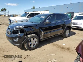 2014 Jeep Grand Cherokee Laredo with VIN 1C4RJFAG0EC242229, listed as a Copart auction lot 53300335 with 191,209 mi miles and Salvage Title. Bid and sale history available at DreamBid. Image 1.