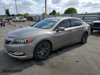 2016 Acura RLX Tech Pkg with VIN JH4KC1F51GC000881, listed as a Copart auction lot 54227325 with 97,550 mi miles and Clean Title. Bid and sale history available at carsss.com. Image 1.