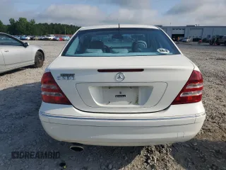 2006 Mercedes-Benz C 230 Sport z VIN WDBRF52H76F771775, wystawiony jako Copart lot #56837435 z przebiegiem 102 192 mil mil oraz Szkoda całkowita • Salvage title. Historia ofert i sprzedaży dostępna na DreamBid. Obrazek 6.