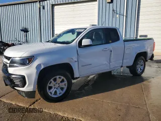 2022 Chevrolet Colorado 2WD LT with VIN 1GCHSCEA2N1220290, listed as a Copart auction lot 87701335 with 20,770 mi miles and Clean Title. Bid and sale history available at carsss.com. Image 1.