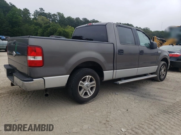2006 Ford F-150 XLT with VIN 1FTPW12526FA17061, listed as a Copart auction lot 62610425 with 210,428 mi miles and Clean title. Bid and sale history available at DreamBid. Image 3.