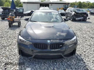 2016 BMW M3 with VIN WBS8M9C50G5D31446, listed as a Copart auction lot 61008545 with 93,040 mi miles and Salvage title. Bid and sale history available at DreamBid. Image 5.