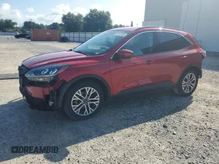 2020 Ford Escape SEL with VIN 1FMCU0H68LUA24470, listed as a Copart auction lot 63121095 with 86,890 mi miles and Salvage title. Bid and sale history available at DreamBid. Image 1.