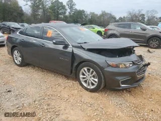 2017 Chevrolet Malibu LT with VIN 1G1ZE5ST9HF113332, listed as a Copart auction lot 47201655 with 109,498 mi miles and Non Repairable. Bid and sale history available at carsss.com. Image 4.