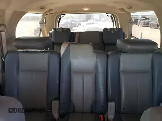 2008 Ford Expedition Max SSV z VIN 1FMFK15548LA03925, wystawiony jako Copart lot #81107104 z przebiegiem 164 247 mil mil oraz Szkoda całkowita • Salvage title. Historia ofert i sprzedaży dostępna na DreamBid. Obrazek 10.