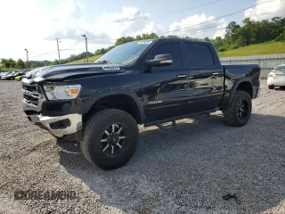 2019 Ram 1500 Big Horn with VIN 1C6SRFFT3KN852679, listed as a Copart auction lot 54394265 with 120,029 mi miles and Salvage title. Bid and sale history available at DreamBid. Image 1.