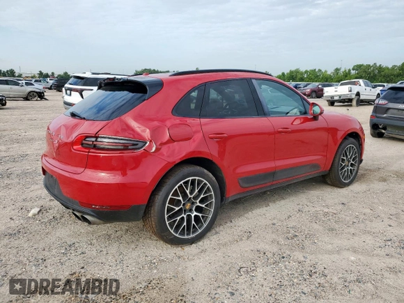 2017 Porsche Macan S z VIN WP1AB2A57HLB19788, wystawiony jako Copart lot #61986475 z przebiegiem Nie podano mil oraz Szkoda całkowita • Salvage title. Historia ofert i sprzedaży dostępna na DreamBid. Obrazek 3.