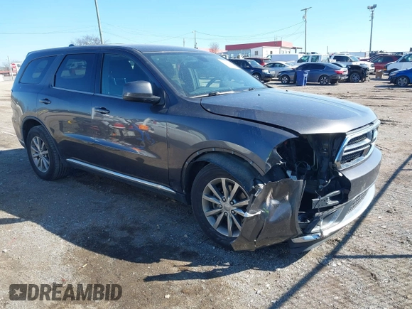 2018 Dodge Durango SXT z VIN 1C4RDHAG4JC328950, wystawiony jako IAAI lot #41617465 z przebiegiem 130 942 mil mil oraz . Historia ofert i sprzedaży dostępna na DreamBid. Obrazek 1.