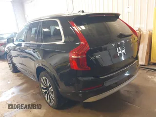 2022 Volvo XC90 Momentum with VIN YV4102PK8N1797278, listed as a IAAI auction lot 41720482 with 46,172 mi miles. Bid and sale history available at carsss.com. Image 3.