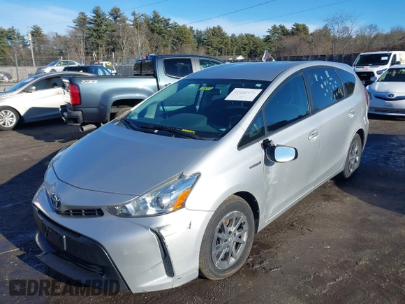 2016 Toyota Prius Two with VIN JTDZN3EU6GJ044160, listed as a IAAI auction lot 41202191 with 146,931 mi miles and . Bid and sale history available at DreamBid. Image 17.