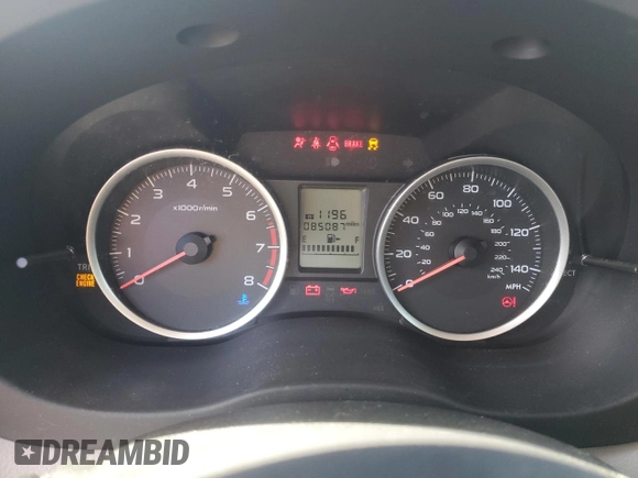 2017 Subaru Forester with VIN JF2SJAAC9HG530296, listed as a Copart auction lot 61265875 with 85,087 mi miles and Clean title. Bid and sale history available at DreamBid. Image 9.