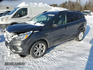 2017 Ford Escape SE with VIN 1FMCU0GD6HUD61260, listed as a Copart auction lot 45556065 with 100,383 mi miles and Clean Title. Bid and sale history available at carsss.com. Image 1.