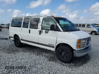 2000 GMC Savana z VIN 1GJHG35R0Y1116076, wystawiony jako Copart lot #50339725 z przebiegiem 263 035 mil mil oraz Nie do naprawy • Non repairable. Historia ofert i sprzedaży dostępna na DreamBid. Obrazek 4.