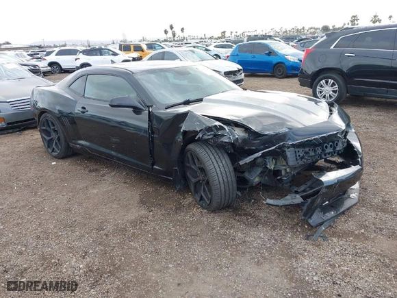 2012 Chevrolet Camaro 2LT with VIN 2G1FC1E39C9118240, listed as a IAAI auction lot 41907051 with 123,173 mi miles. Bid and sale history available at carsss.com. Image 1.