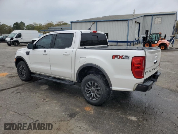 2020 Ford Ranger XL with VIN 1FTER4EH4LLA41199, listed as a Copart auction lot 50704345 with 94,344 mi miles and Salvage Title. Bid and sale history available at carsss.com. Image 2.