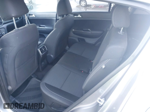 2017 Kia Sportage LX with VIN KNDPM3AC0H7081405, listed as a IAAI auction lot 41791011 with 119,768 mi miles and . Bid and sale history available at DreamBid. Image 8.