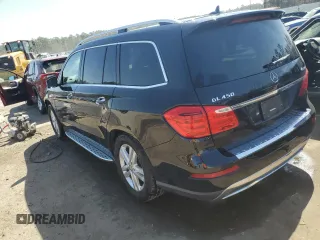 2015 Mercedes-Benz GL-Class GL 450 with VIN 4JGDF6EE6FA592199, listed as a Copart auction lot 42605263 with 142,095 mi miles. Bid and sale history available at carsss.com. Image 2.