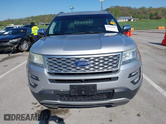 2016 Ford Explorer Platinum with VIN 1FM5K8HT8GGA75927, listed as a IAAI auction lot 42070295 with 135,093 mi miles and . Bid and sale history available at DreamBid. Image 12.