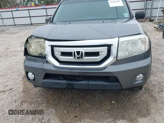 2010 Honda Pilot EX with VIN 5FNYF3H49AB008398, listed as a IAAI auction lot 41516911 with 43,835 mi miles and . Bid and sale history available at carsss.com. Image 12.