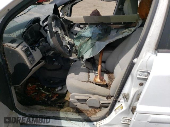 2005 Chevrolet Equinox LS with VIN 2CNDL23FX56076212, listed as a Copart auction lot 65089674 with 0 mi miles and Salvage Title. Bid and sale history available at carsss.com. Image 7.