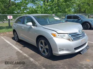 2010 Toyota Venza z VIN 4T3ZK3BB4AU027331, wystawiony jako IAAI lot #42244316 z przebiegiem 173 617 mil mil oraz . Historia ofert i sprzedaży dostępna na DreamBid. Obrazek 1.