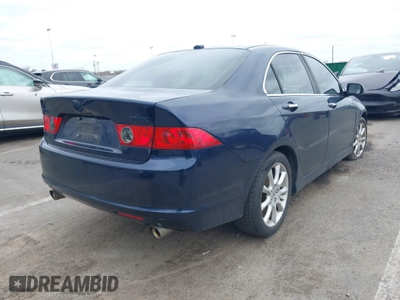 2008 Acura TSX z VIN JH4CL96868C008697, wystawiony jako IAAI lot #41942751 z przebiegiem 140 424 mil mil oraz . Historia ofert i sprzedaży dostępna na DreamBid. Obrazek 4.