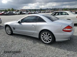2007 Mercedes-Benz SL 550 z VIN WDBSK71F67F124729, wystawiony jako Copart lot #56720475 z przebiegiem 96 635 mil mil oraz Szkoda całkowita • Salvage title. Historia ofert i sprzedaży dostępna na DreamBid. Obrazek 2.