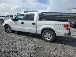 2013 Ford F-150 XL with VIN 1FTFW1EF7DKE89244, listed as a Copart auction lot 61155845 with 158,207 mi miles and Salvage title. Bid and sale history available at DreamBid. Image 2.