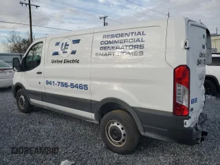 2023 Ford Transit Cargo with VIN 1FTBR1Y8XPKB44832, listed as a Copart auction lot 42206665 with 15,429 mi miles and Salvage Title. Bid and sale history available at DreamBid. Image 2.