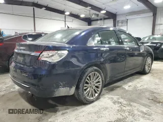 2012 Chrysler 200 Limited with VIN 1C3CCBCB6CN306239, listed as a Copart auction lot 44893155 with 155,683 mi miles and Salvage Title. Bid and sale history available at carsss.com. Image 3.