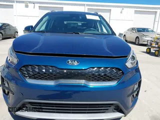 2021 Kia Niro LX with VIN KNDCB3LC1M5471386, listed as a IAAI auction lot 41752763 with 34,609 mi miles. Bid and sale history available at carsss.com. Image 13.